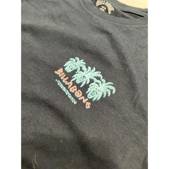 Lot of 2 Billabong RVCA Boy's Crew Neck Tees T-Shirts - Picture 4 of 10